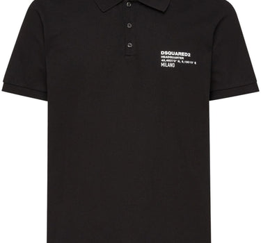 Dsquared2 T-shirts and Polos Black