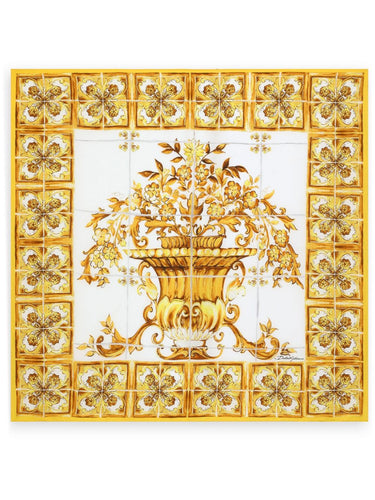 Foulards Dolce &amp; Gabbana Jaune