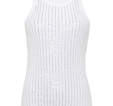 The Attico Top White