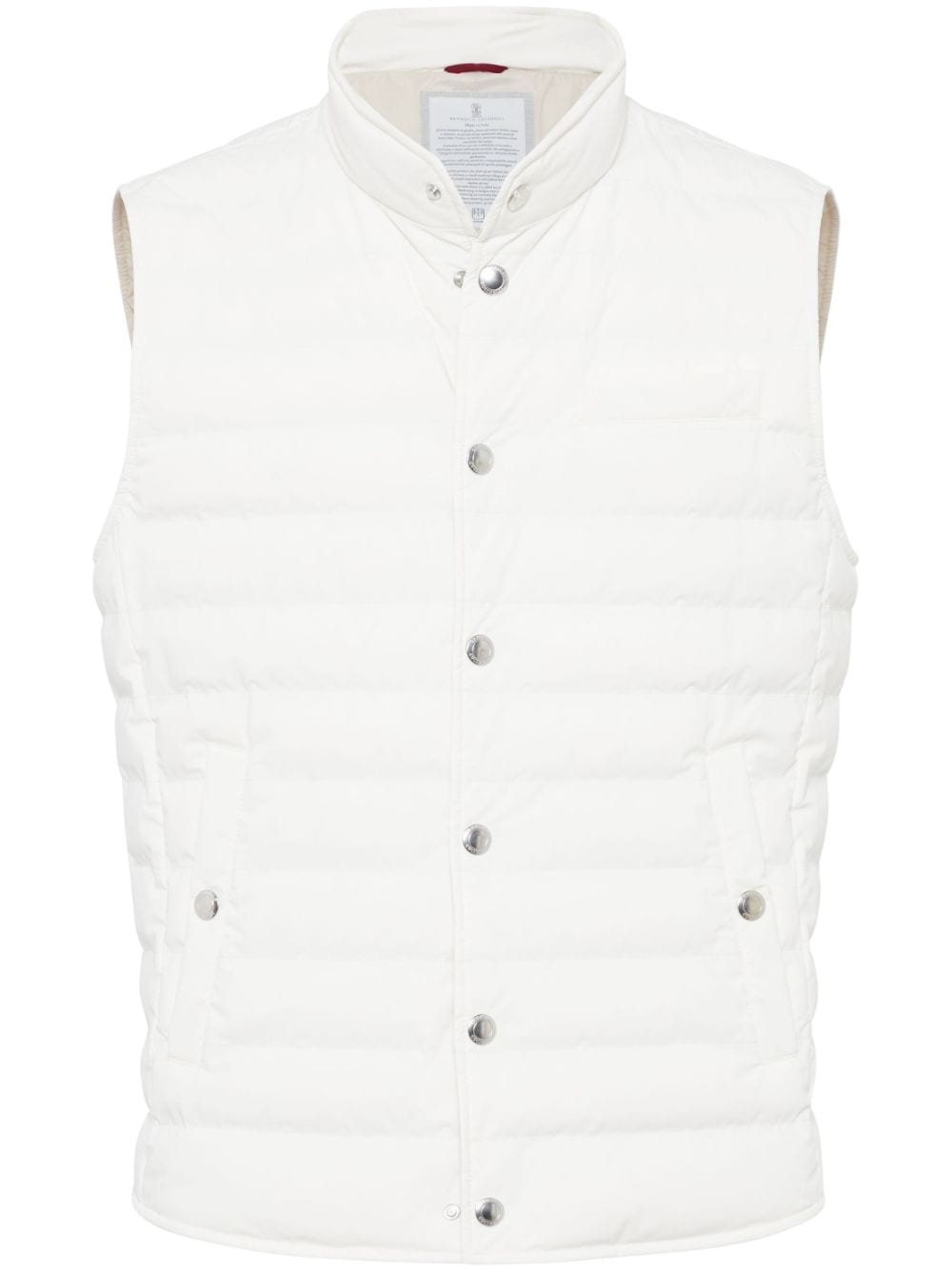 Vestes Brunello Cucinelli Blanches