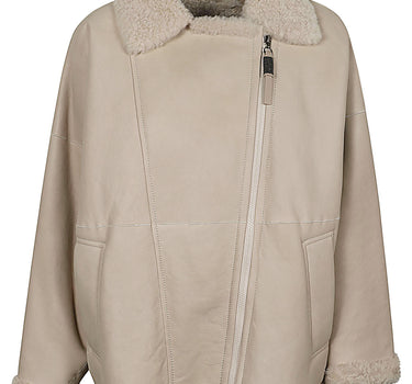 Brunello Cucinelli Jackets Ivory