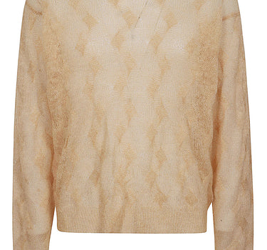 Stussy Sweaters Beige