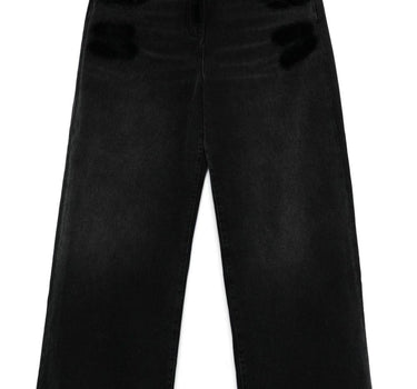 The Attico Jeans Black