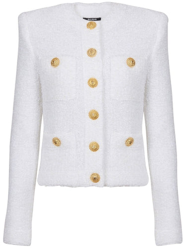 Vestes Balmain Blanches