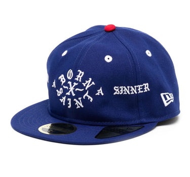 SAINT MXXXXXX Hats Blue