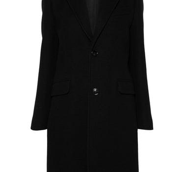 Ami Paris Coats Black