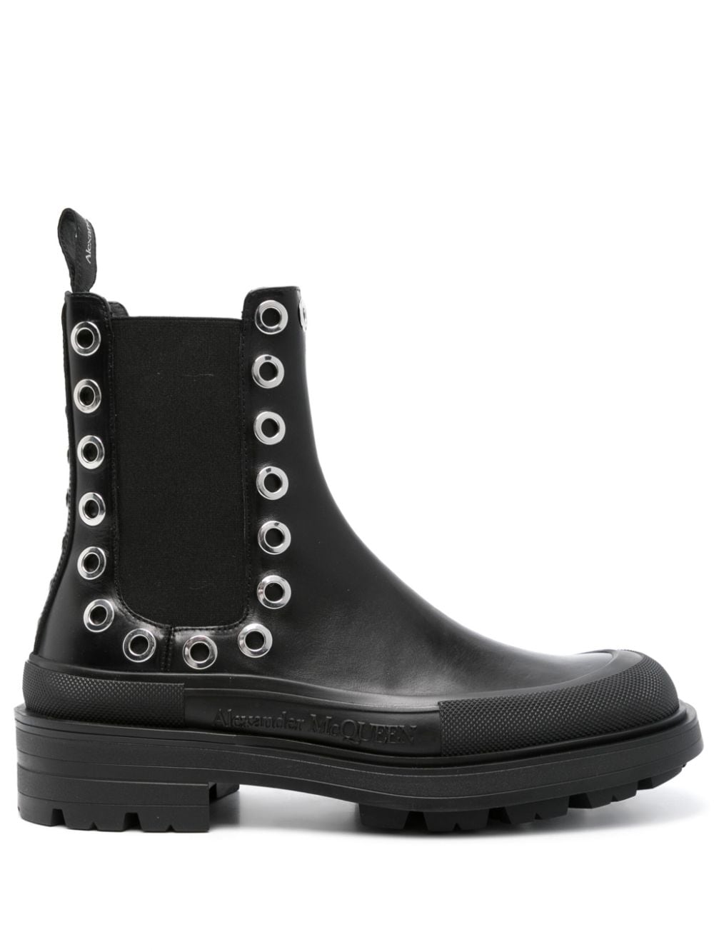 Alexander McQueen Boots Black