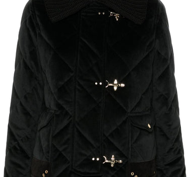 Fay Jackets Black