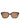 Lunettes de soleil Brunello Cucinelli Marron