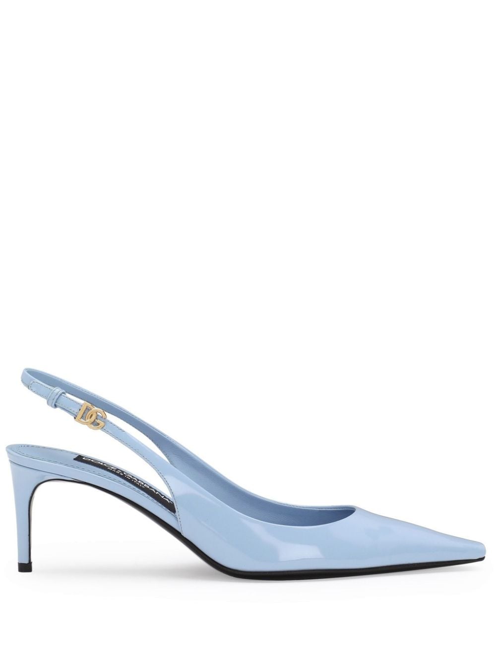 Dolce &amp; Gabbana avec talon bleu clair