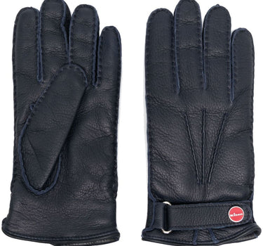 Kiton Gloves Blue