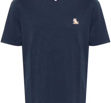 MAISON KITSUNE' T-shirts and Polos Blue