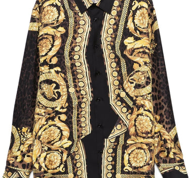 Versace Barocco-print shirt