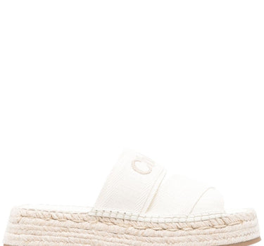 Chloè Sandals White