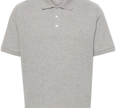 Saint Laurent  T-shirts and Polos Grey