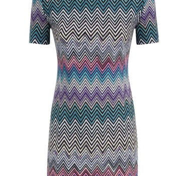 Missoni Dresses Clear Blue