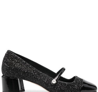 Jimmy Choo With Heel Black