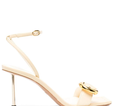 JACQUEMUS Sandals Ivory