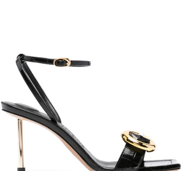 JACQUEMUS Sandals Black