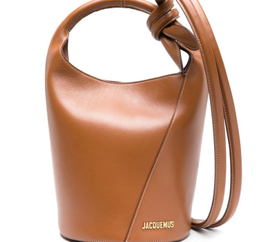 JACQUEMUS Bags.. Leather Brown