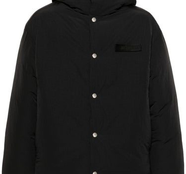 JACQUEMUS Coats Black