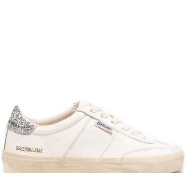 Golden Goose Sneakers Silver