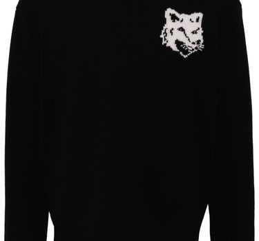 MAISON KITSUNE' Sweaters Black