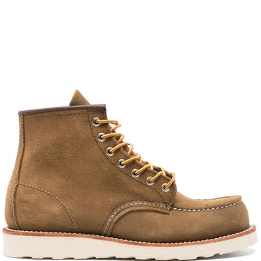 Red Wing Boots Beige
