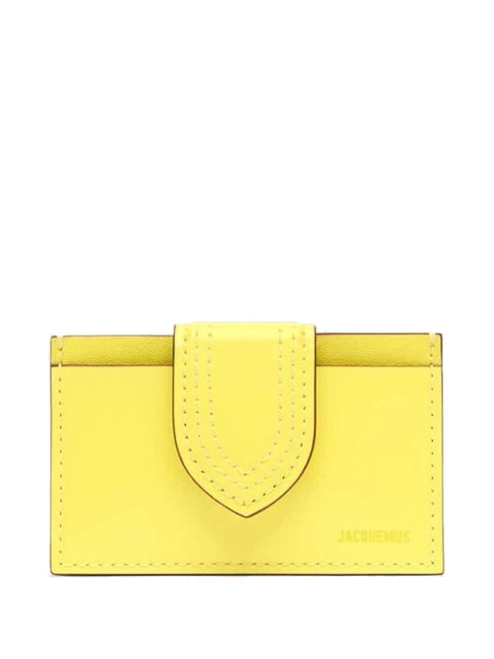 Portefeuilles JACQUEMUS Jaune