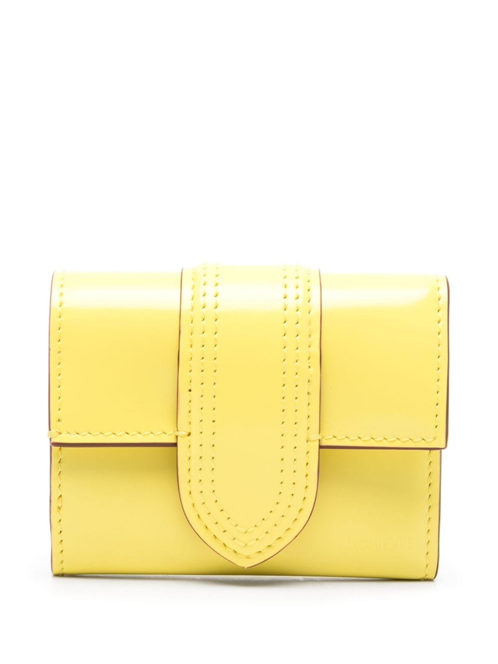 Portefeuilles JACQUEMUS Jaune