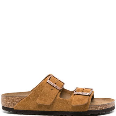 Birkenstock Arizona suede sandals