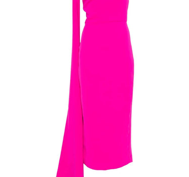 Solace London Dresses Fuchsia