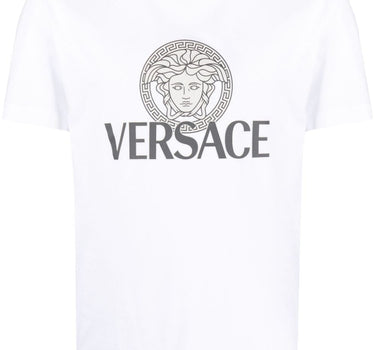 Versace Medusa logo-print T-shirt