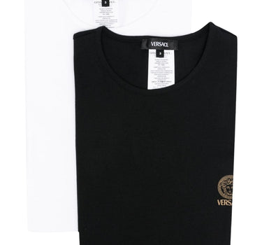 Versace Medusa-print cotton T-shirt