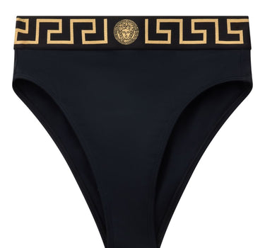 Versace Bikini bottoms with logo band