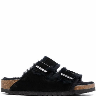 Birkenstock Arizona shearling sandals