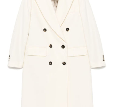 Alberto Biani Coats White