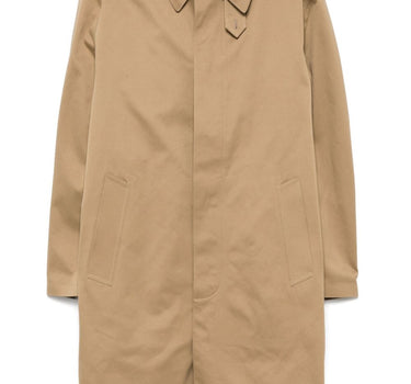 Saint Laurent  Coats Beige