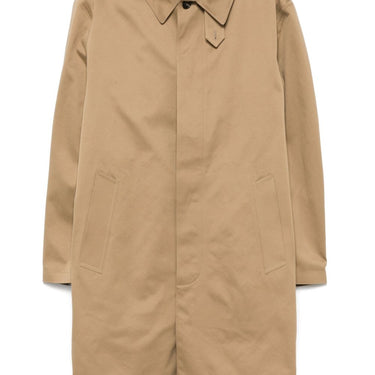 Saint Laurent cotton gabardine trench coat