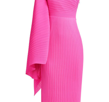 Solace London Dresses Fuchsia