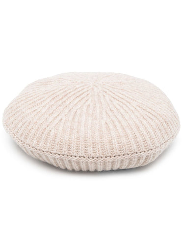 GANNI Hats Beige