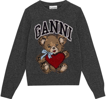 GANNI Sweaters Grey