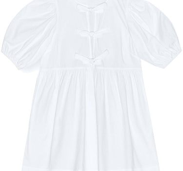 GANNI Dresses White