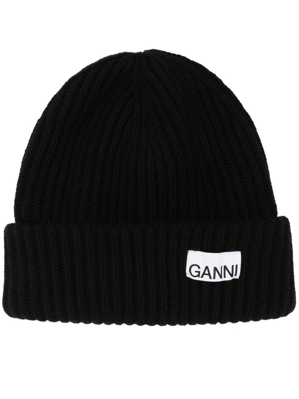 Chapeaux GANNI Noir