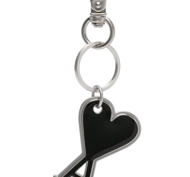 Ami Paris Keychains Black