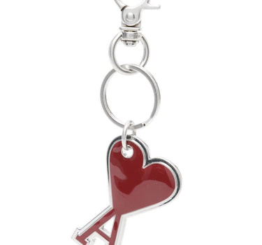 Ami Paris Keychains Red