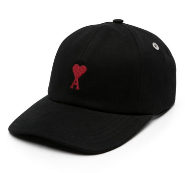 Ami Paris Hats Black