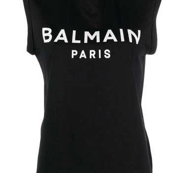 Balmain Button Detail Top