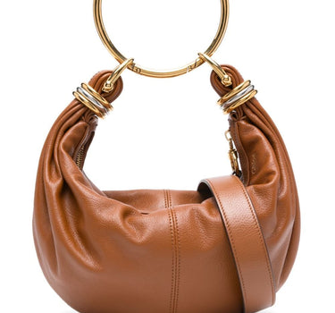 Chloè Chloé Bracelet Small Leather Shoulder Bag