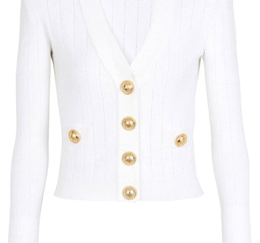 Balmain Sweaters White